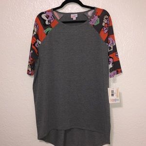 Lularoe irma Dracula top